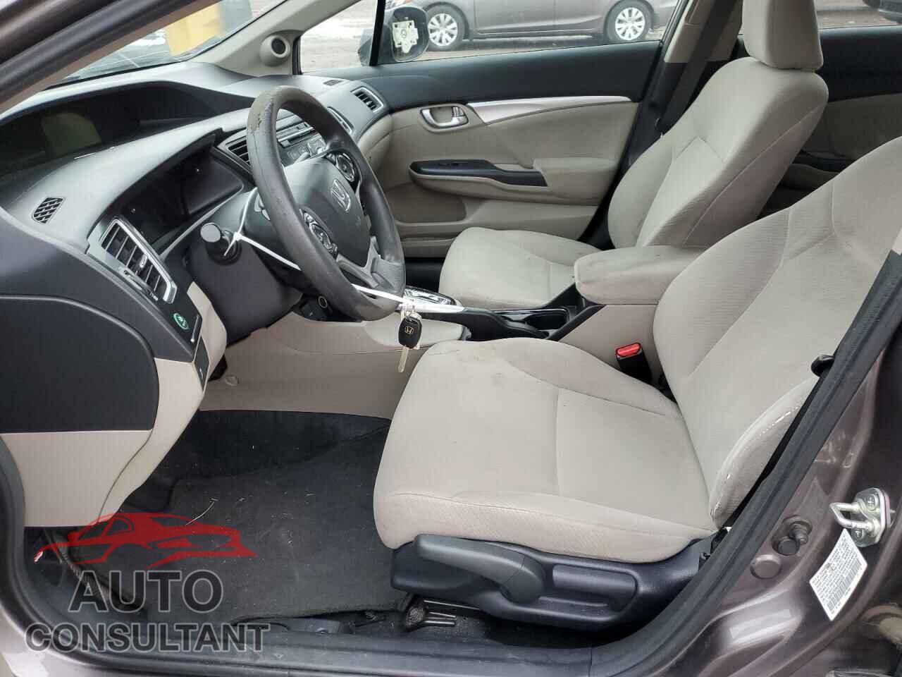 HONDA CIVIC 2013 - 19XFB2F83DE094529