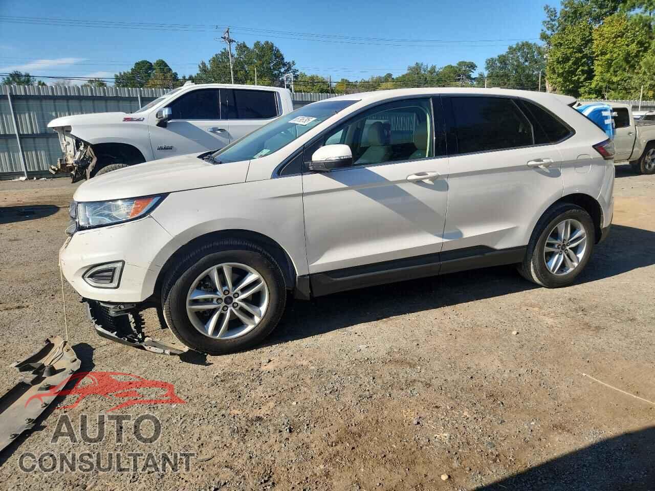 FORD EDGE 2017 - 2FMPK3J91HBB86872