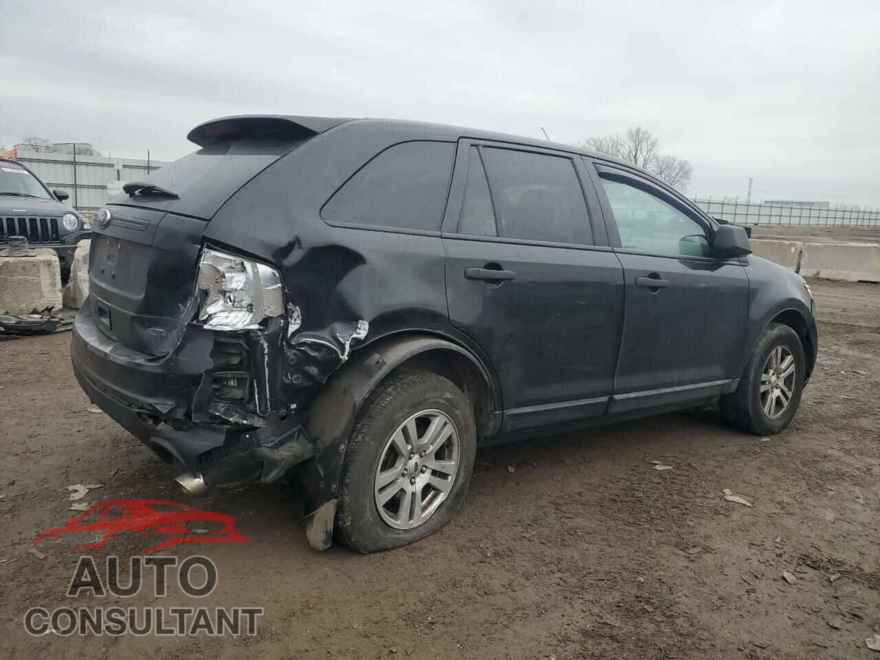 FORD EDGE 2011 - 2FMDK3GC8BBA68332