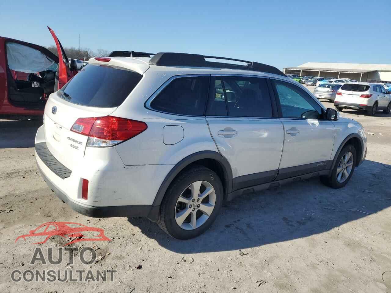 SUBARU OUTBACK 2014 - 4S4BRBNC2E3244778