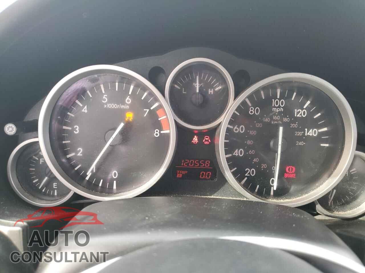 MAZDA MX5 2011 - JM1NC2PF6B0214559