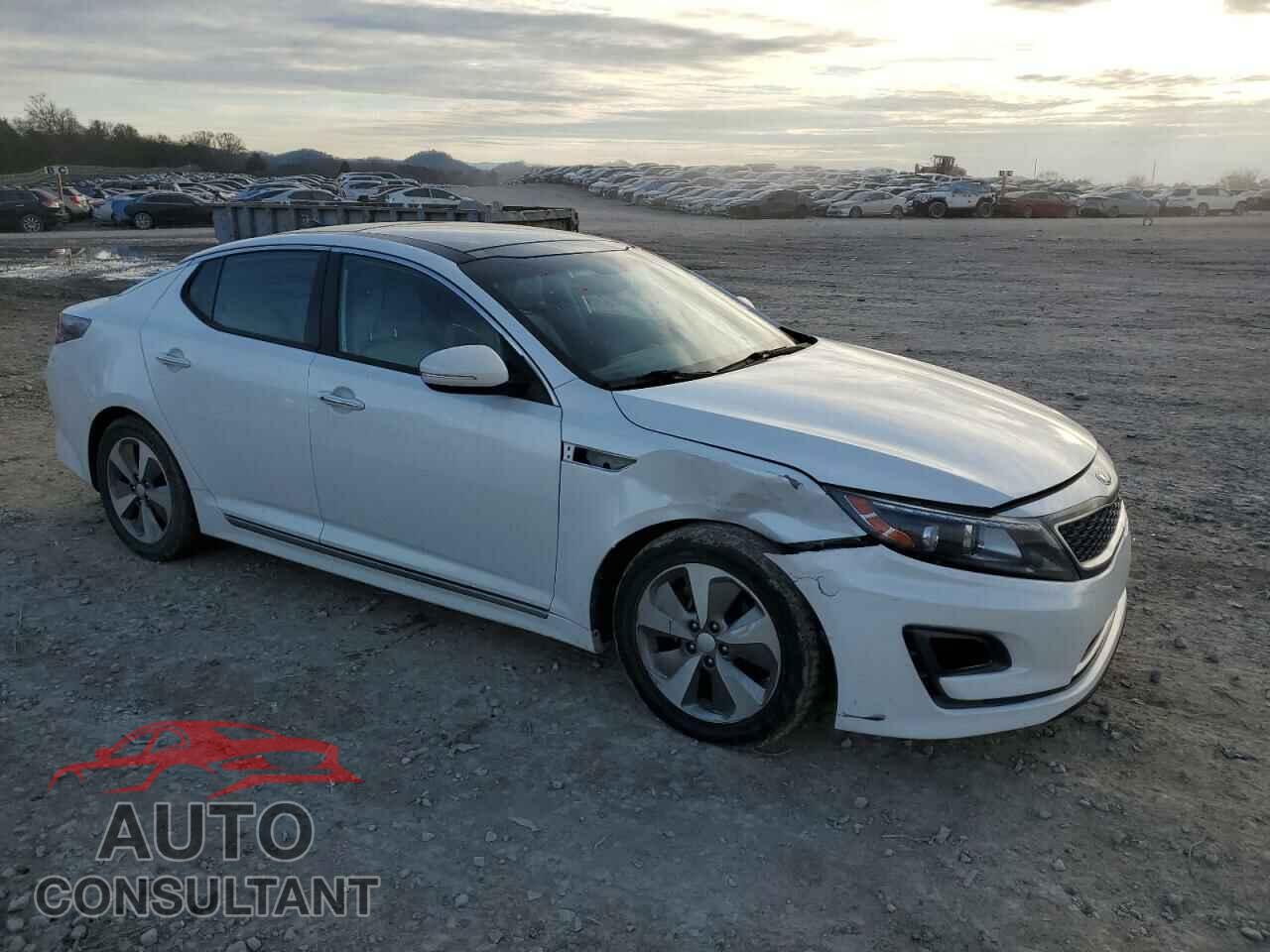 KIA OPTIMA 2014 - KNAGN4AD9E5068894