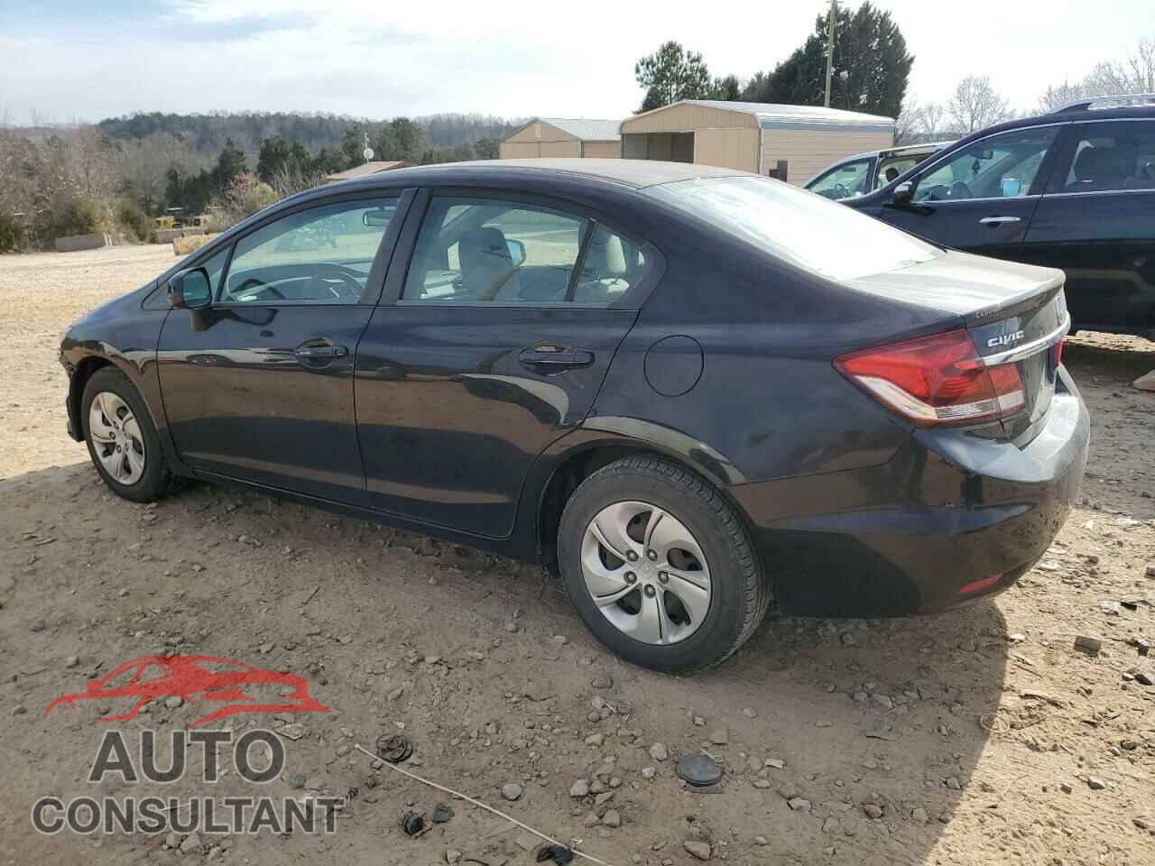 HONDA CIVIC 2013 - 19XFB2E52DE058855