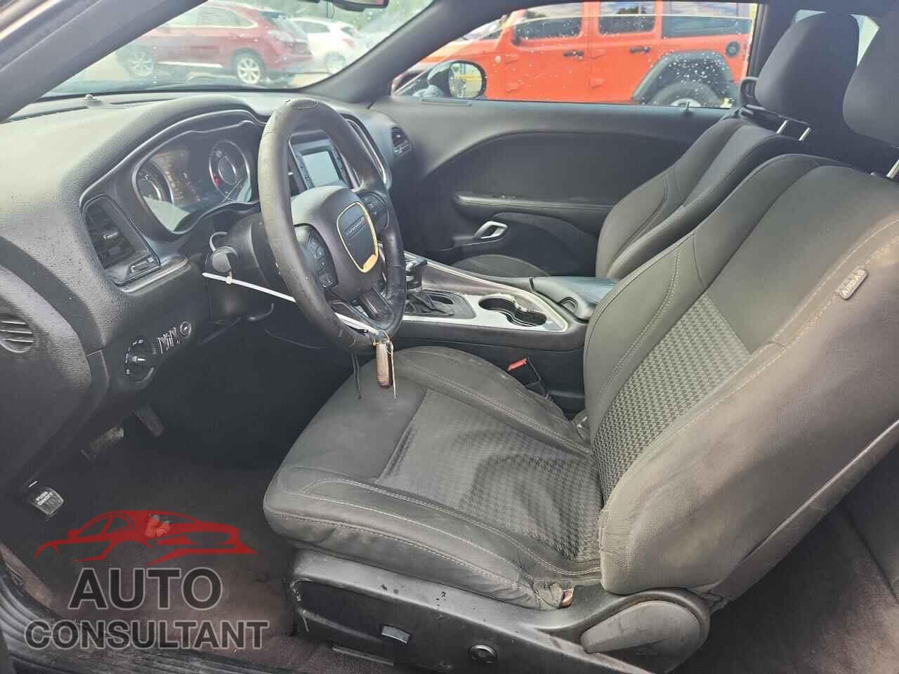 DODGE CHALLENGER 2016 - 2C3CDZAG0GH171861