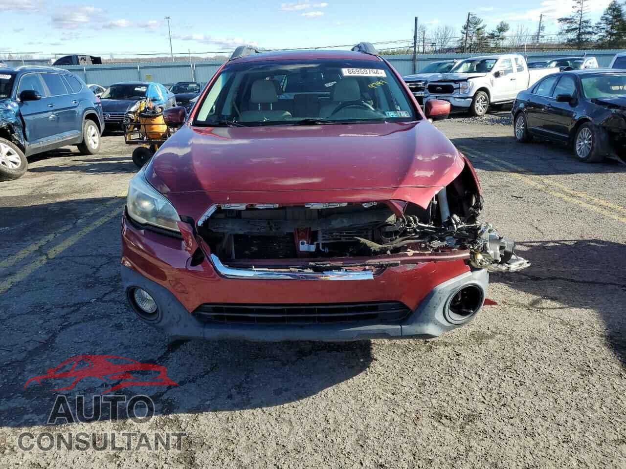 SUBARU OUTBACK 2015 - 4S4BSADC7F3360558