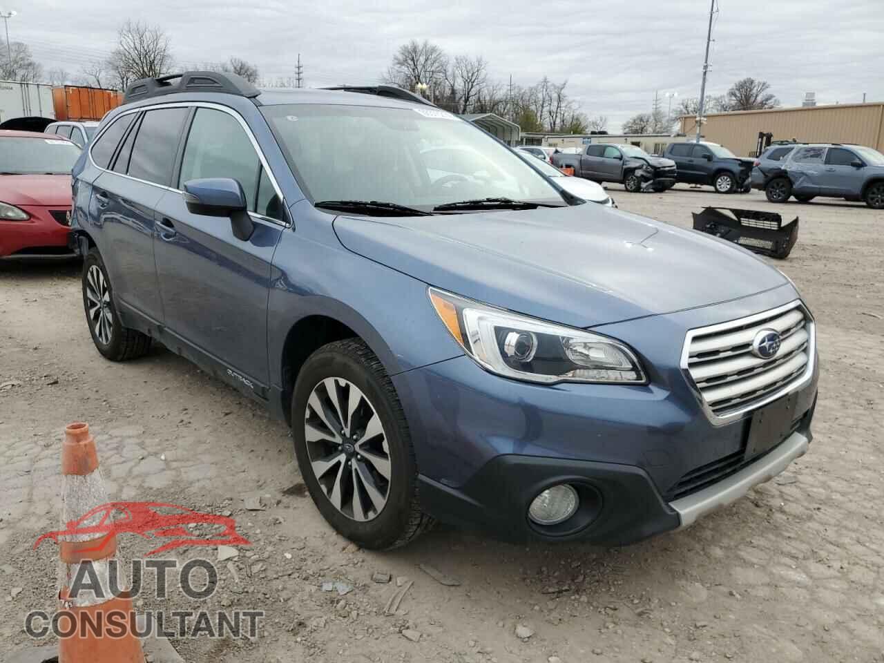 SUBARU OUTBACK 2015 - 4S4BSBNC5F3302789