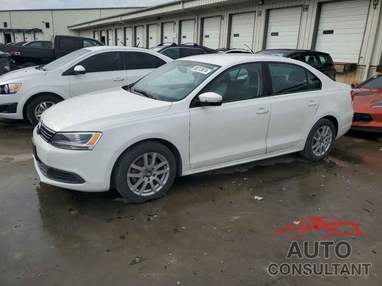 VOLKSWAGEN JETTA 2012 - 3VWDX7AJXCM350926