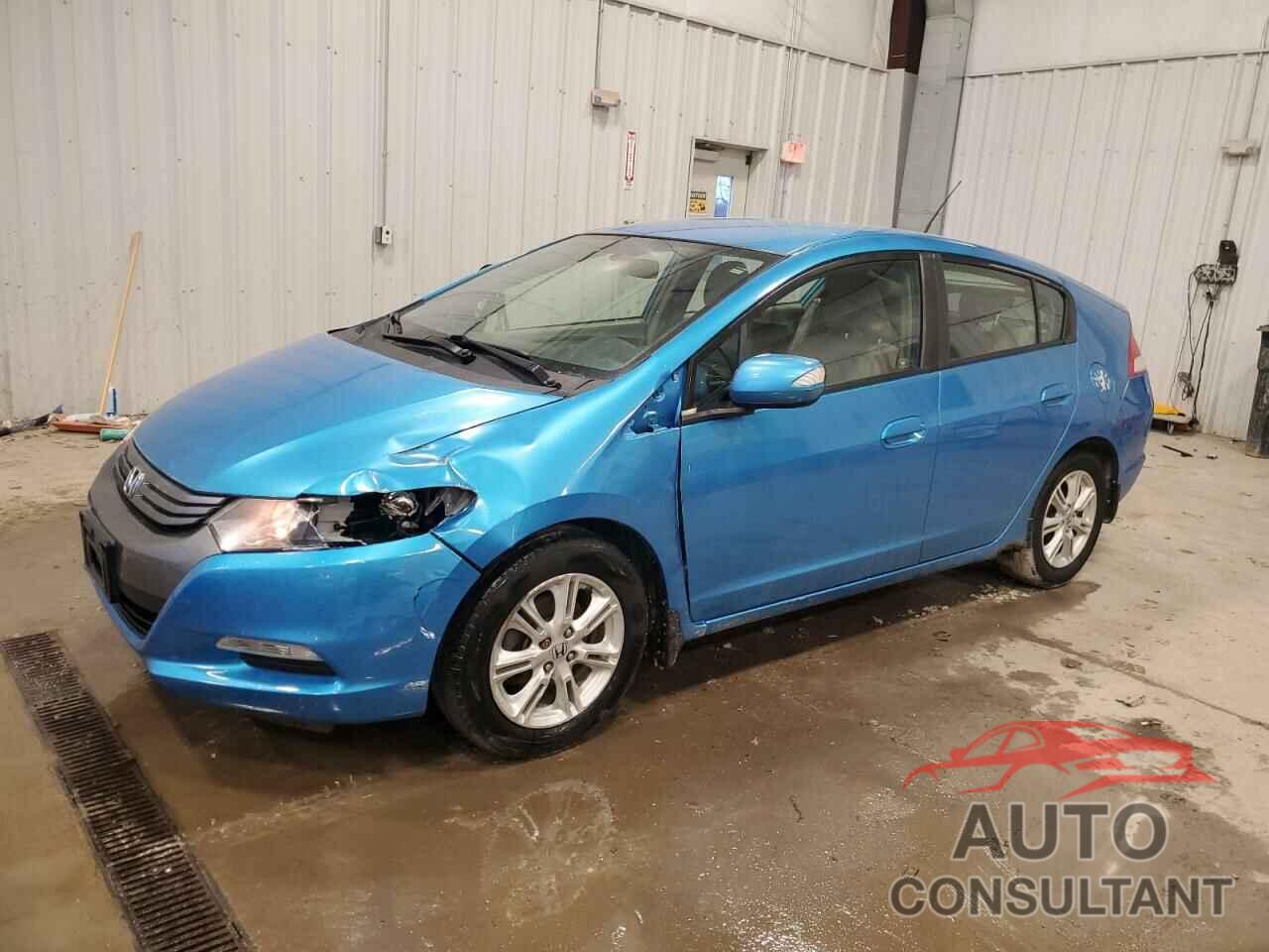 HONDA INSIGHT 2010 - JHMZE2H77AS012060