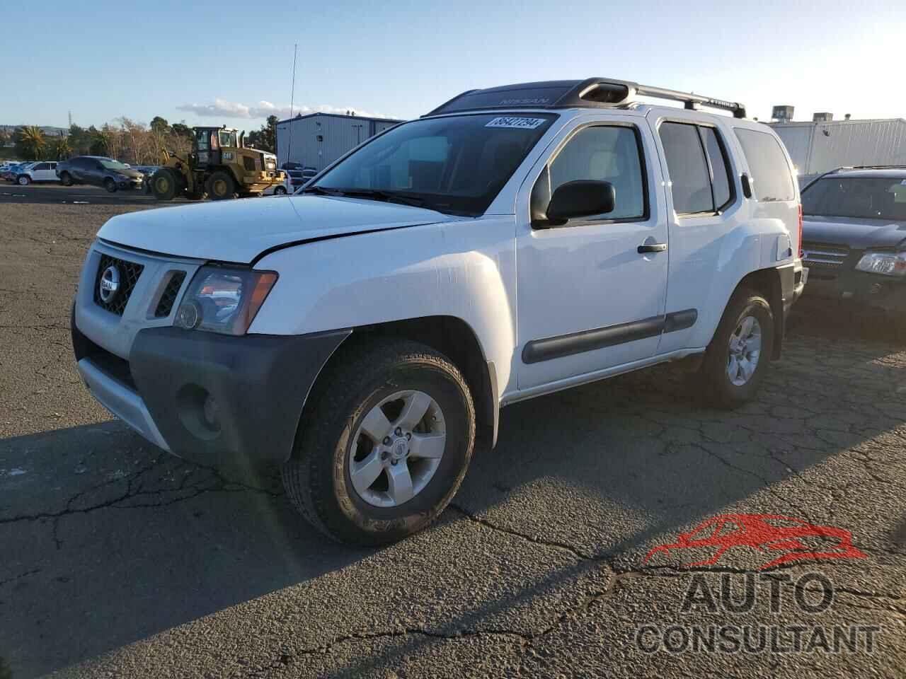 NISSAN XTERRA 2012 - 5N1AN0NW6CC500522