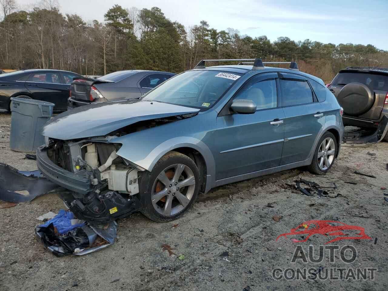 SUBARU IMPREZA 2010 - JF1GH6D67AG807588