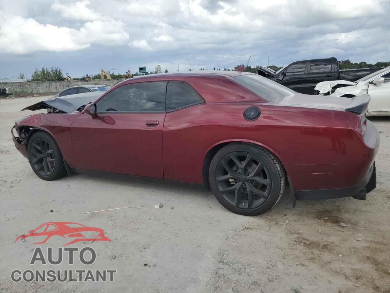 DODGE CHALLENGER 2022 - 2C3CDZAG2NH137594