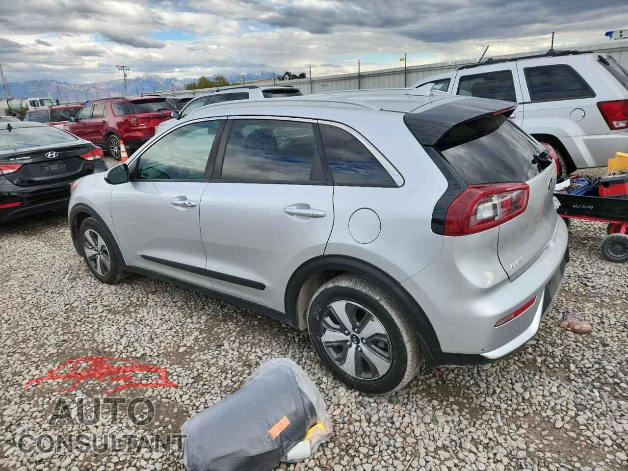 KIA NIRO 2017 - KNDCB3LC0H5093308