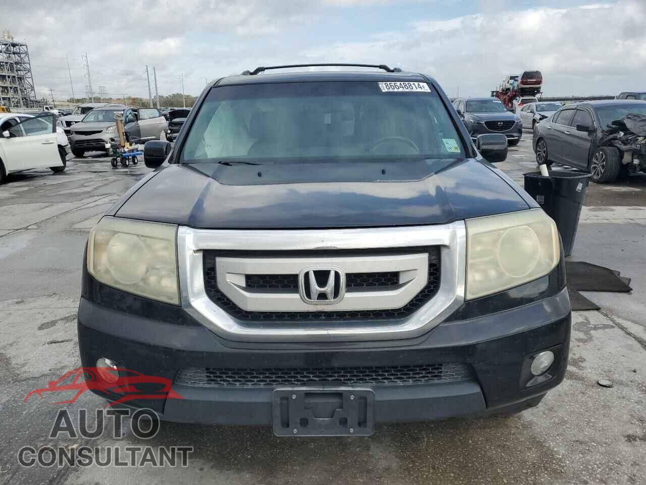 HONDA PILOT 2011 - 5FNYF3H69BB034678
