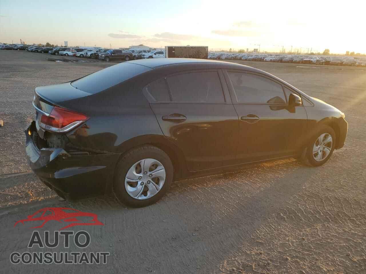 HONDA CIVIC 2013 - 19XFB2F54DE233556