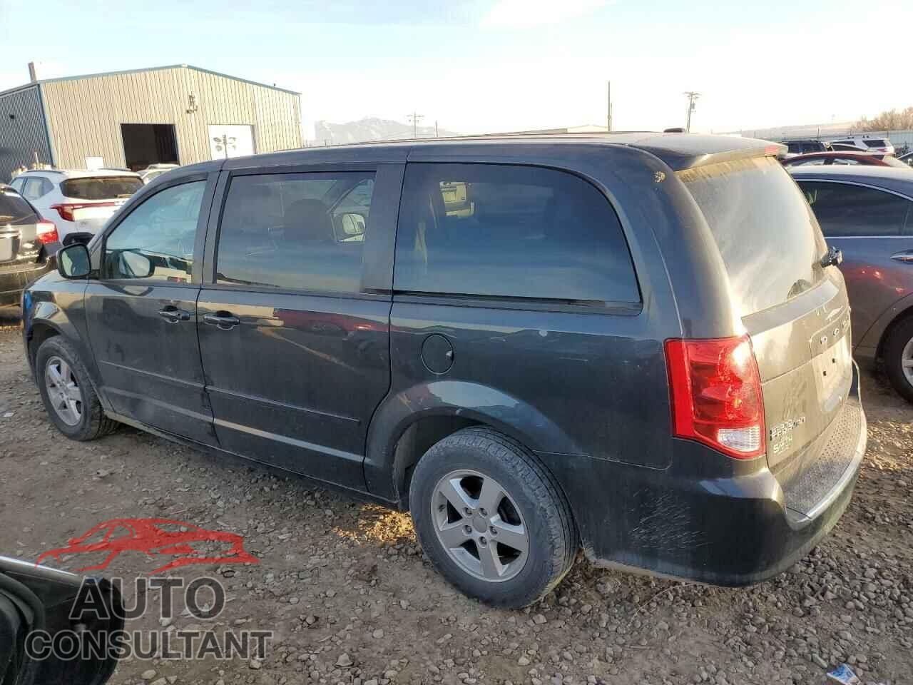 DODGE CARAVAN 2012 - 2C4RDGBG9CR268912