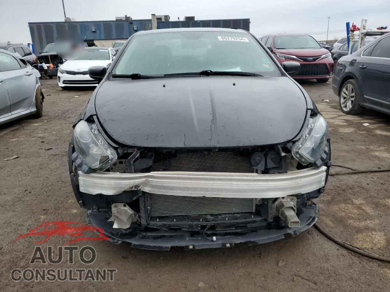 DODGE DART 2016 - 1C3CDFAA6GD681025