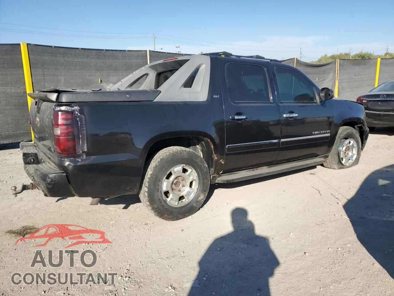 CHEVROLET AVALANCHE 2010 - 3GNVKGE03AG281636