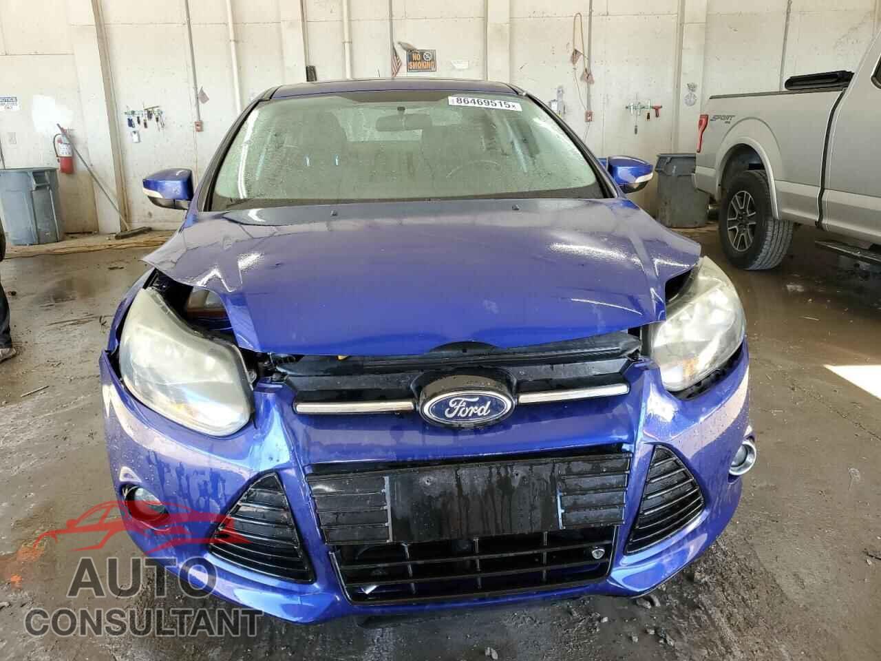 FORD FOCUS 2014 - 1FADP3J27EL217037