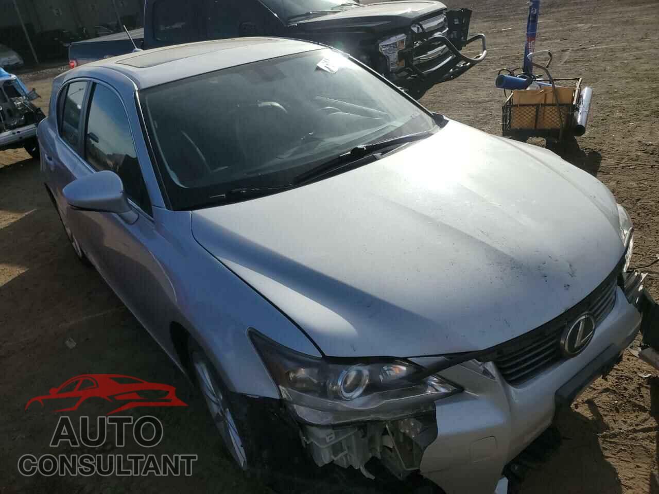 LEXUS CT 200 2012 - JTHKD5BH4C2053627
