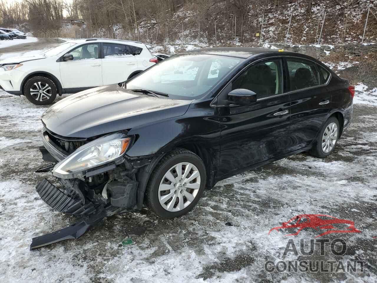 NISSAN SENTRA 2019 - 3N1AB7AP9KY252148