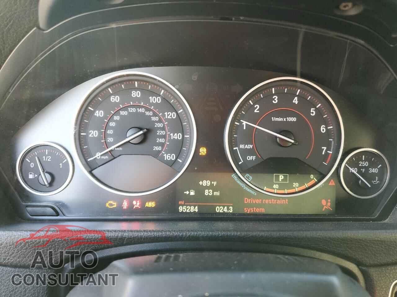 BMW 4 SERIES 2015 - WBA3V5C54FP753689