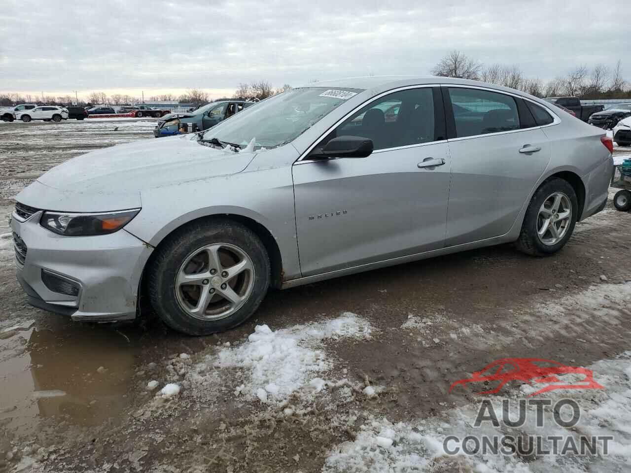 CHEVROLET MALIBU 2016 - 1G1ZB5ST4GF206699
