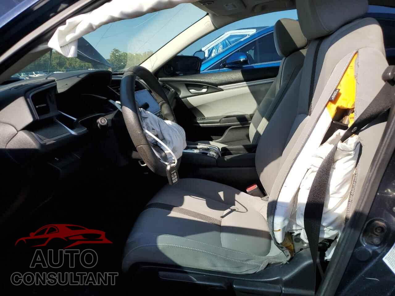 HONDA CIVIC 2017 - 19XFC2F75HE208072