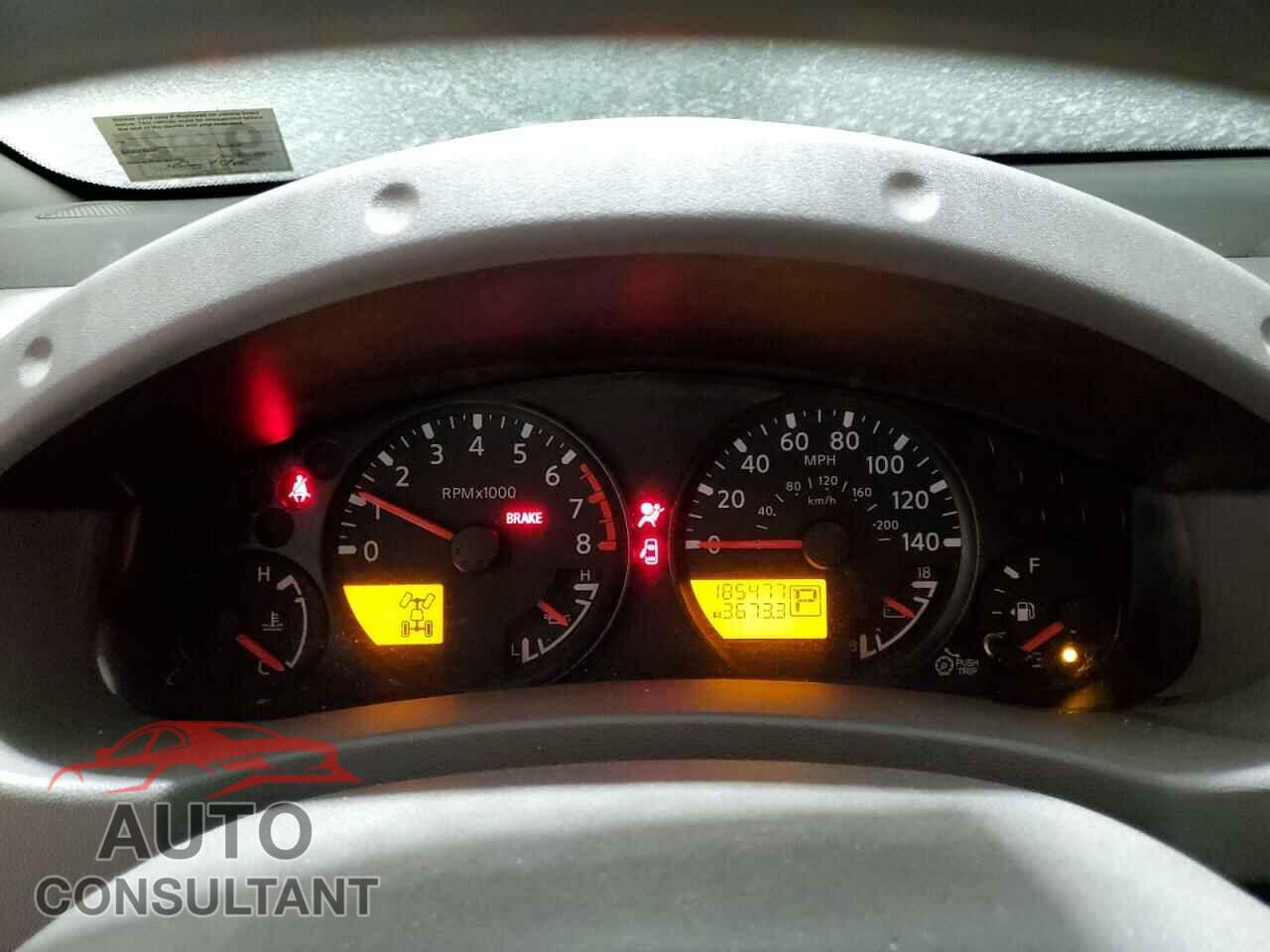 NISSAN FRONTIER 2013 - 1N6AD0EV7DN727381