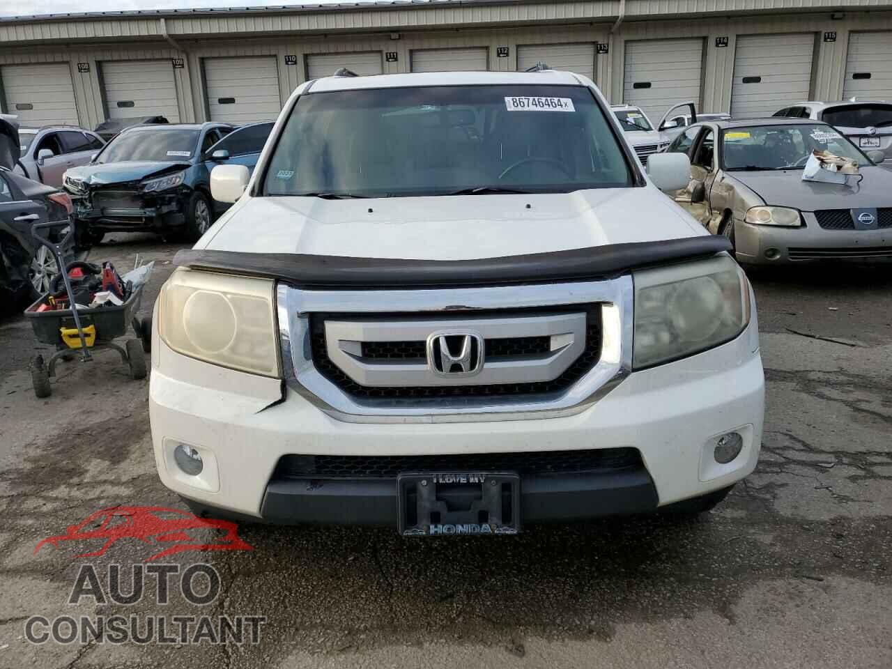 HONDA PILOT 2010 - 5FNYF4H80AB010629