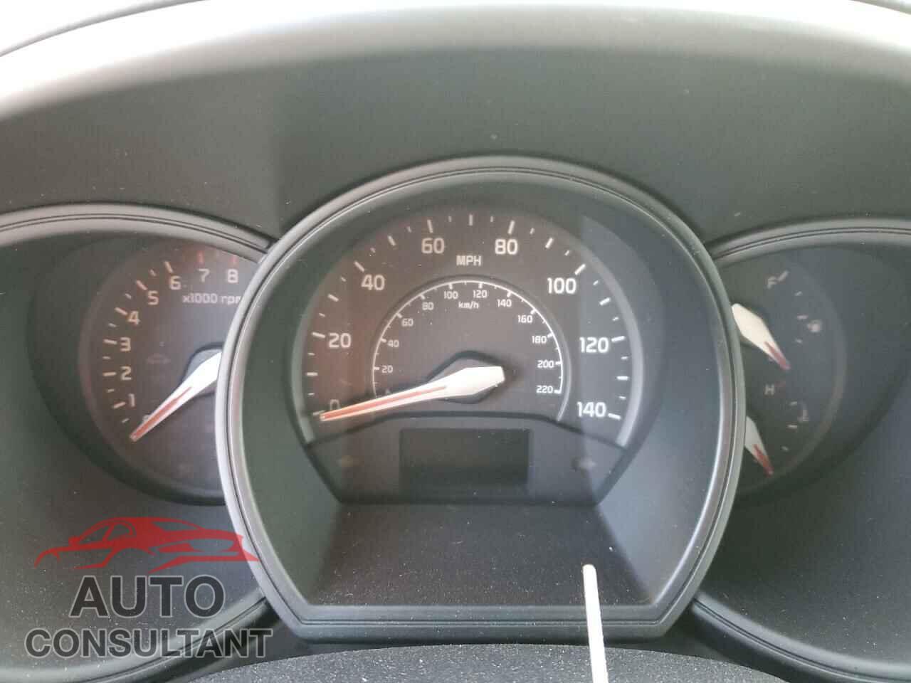 KIA RIO 2014 - KNADN4A37E6404403