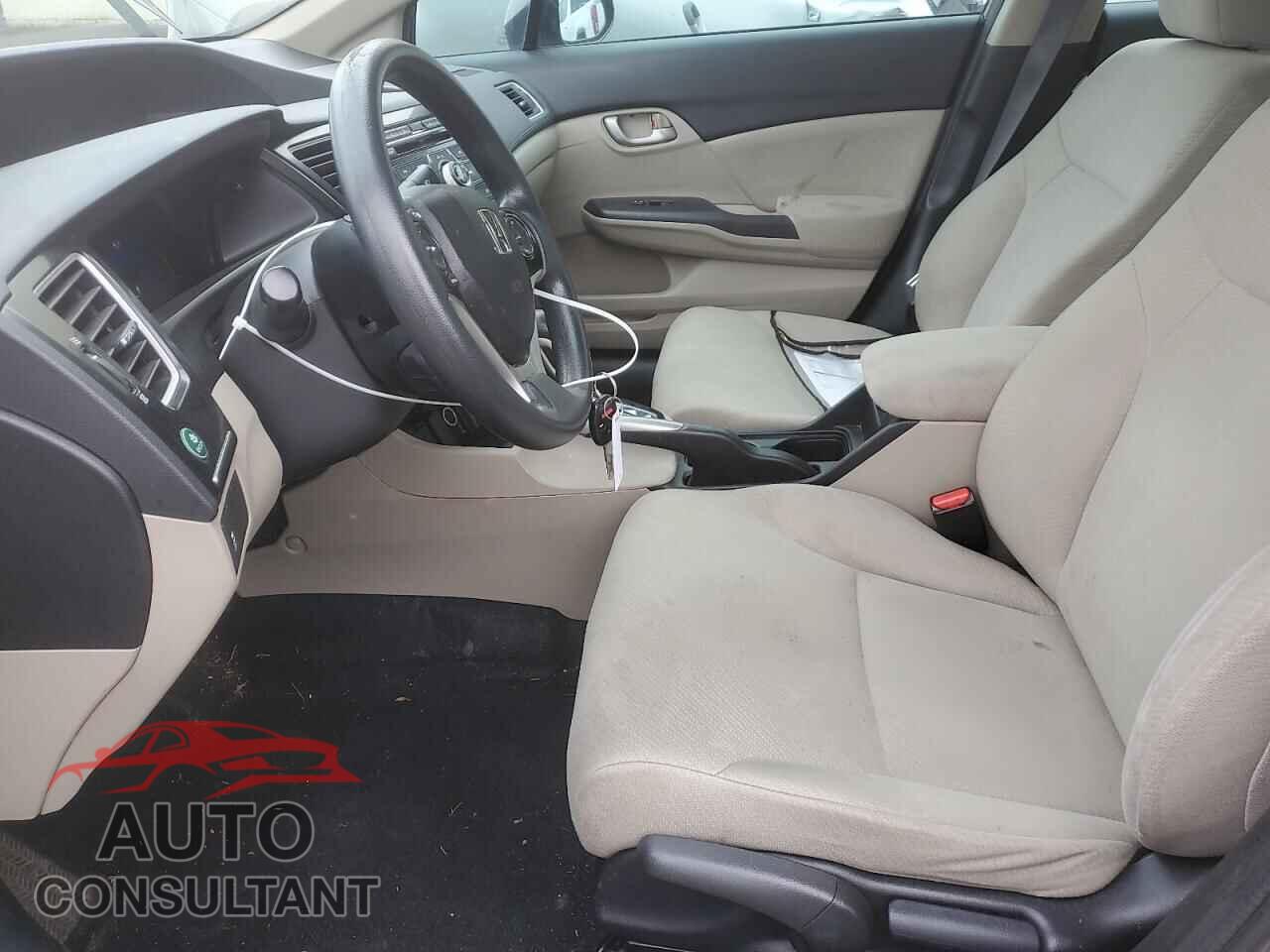 HONDA CIVIC 2013 - 19XFB2F58DE217621