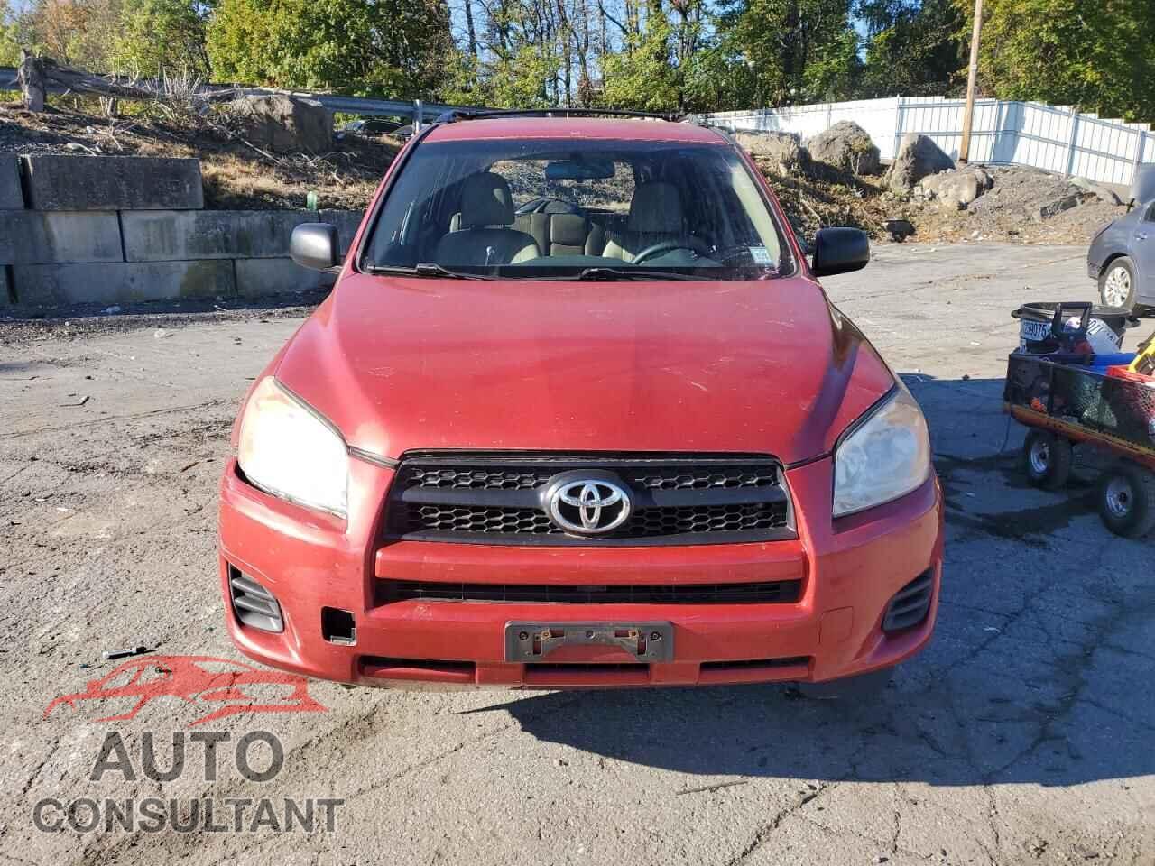 TOYOTA RAV4 2012 - 2T3BF4DV9CW231516