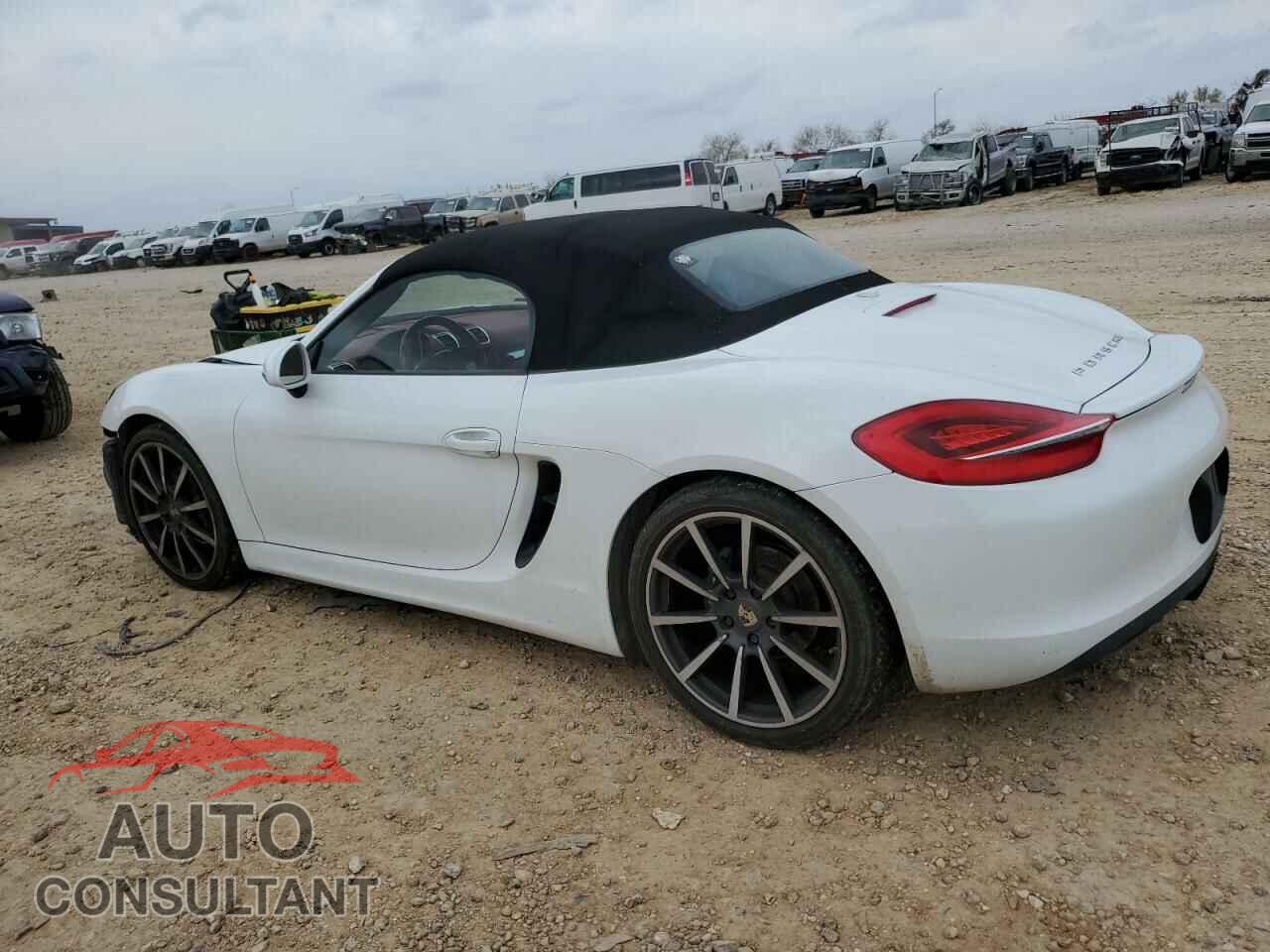 PORSCHE BOXSTER 2013 - WP0CA2A82DS113808