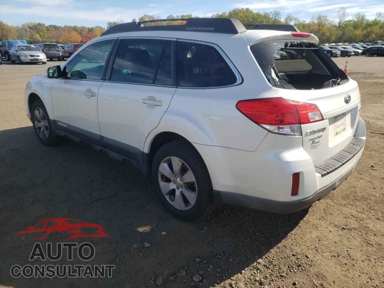 SUBARU OUTBACK 2010 - 4S4BRBCC5A3317168