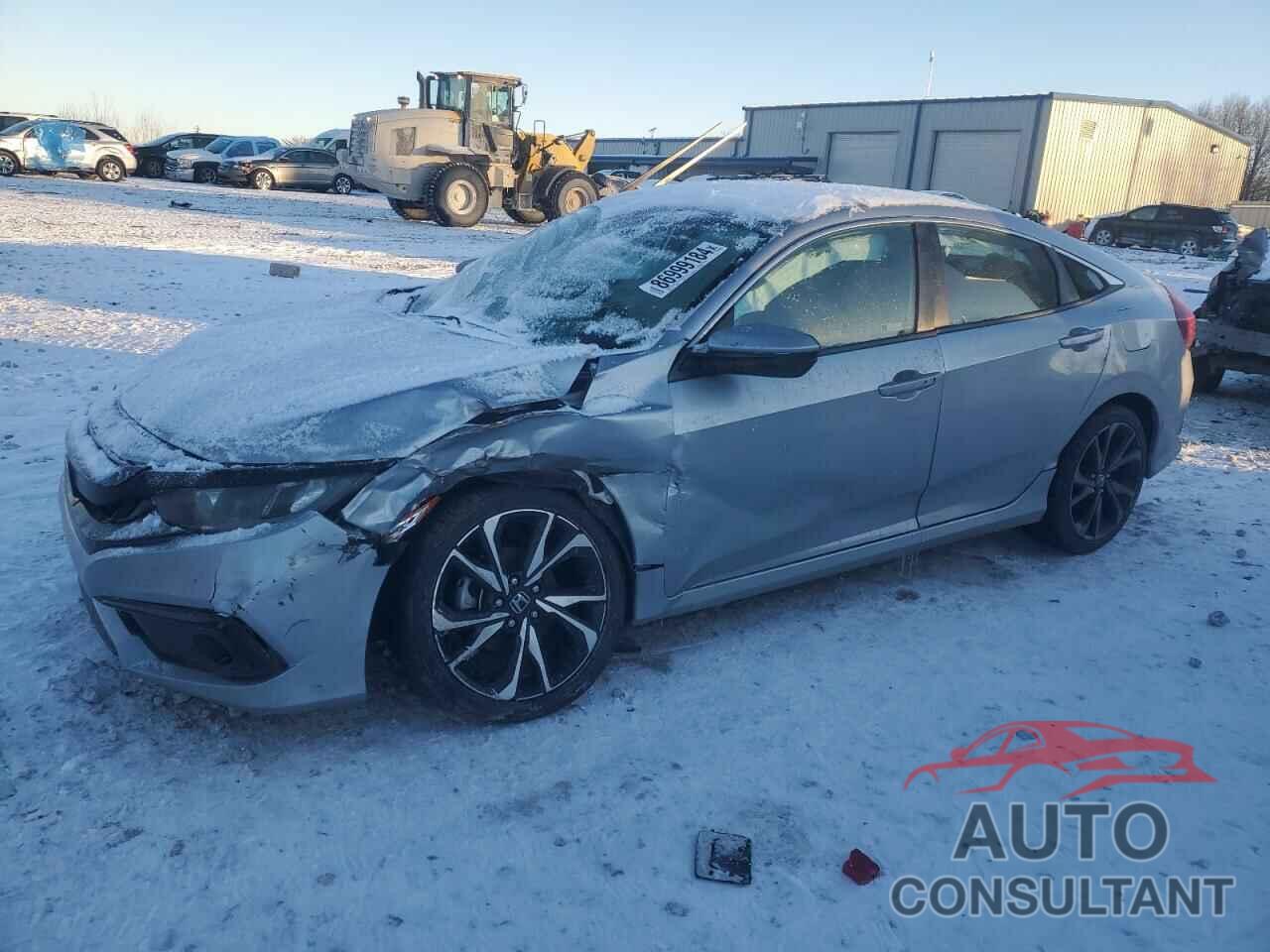 HONDA CIVIC 2021 - 2HGFC2F80MH532507