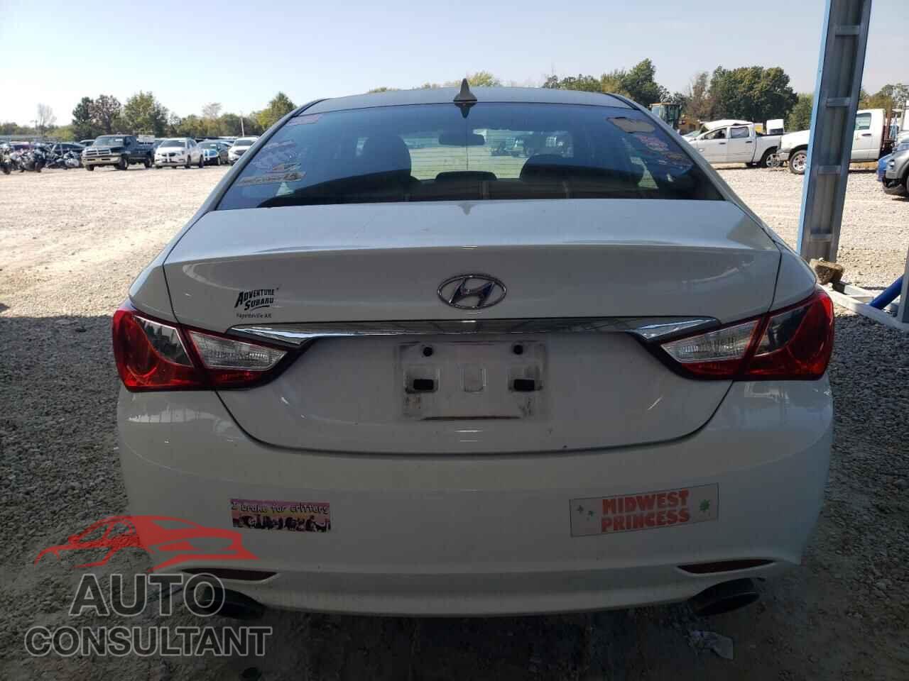 HYUNDAI SONATA 2011 - 5NPEC4AC2BH159475