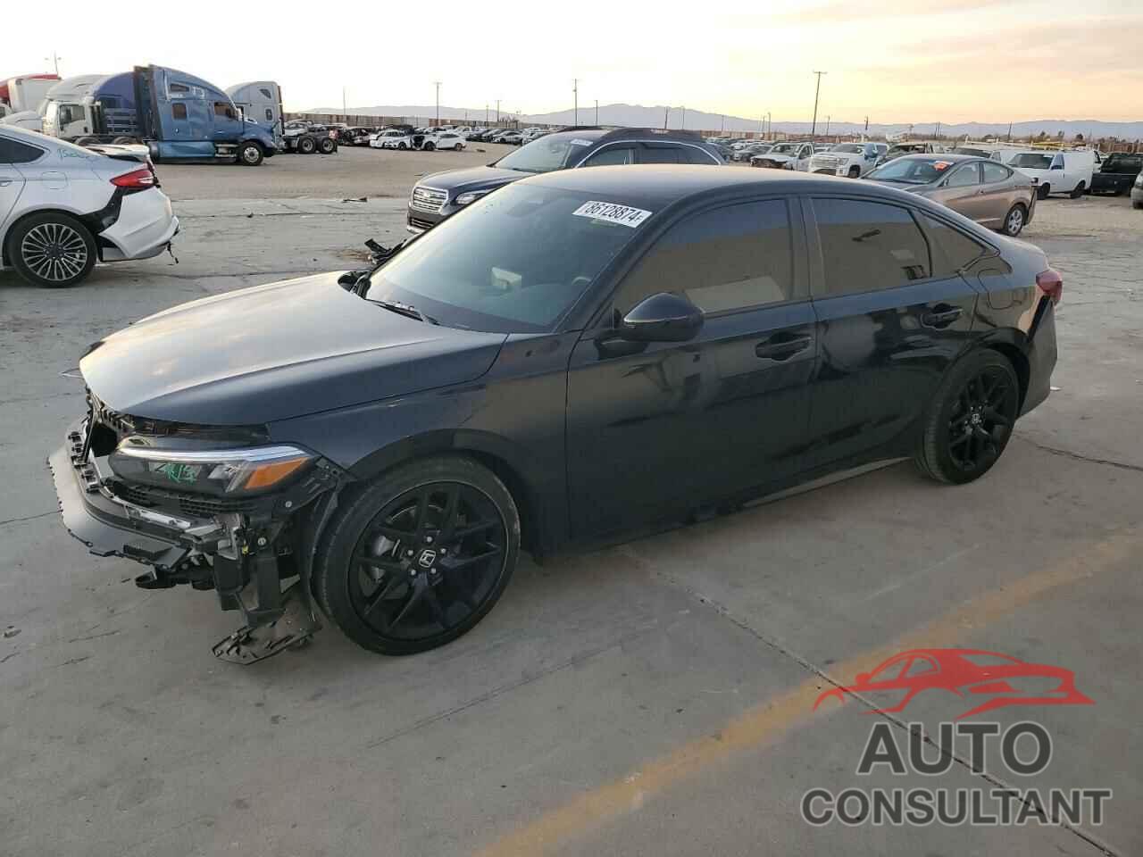 HONDA CIVIC 2025 - 2HGFE2F54SH512788