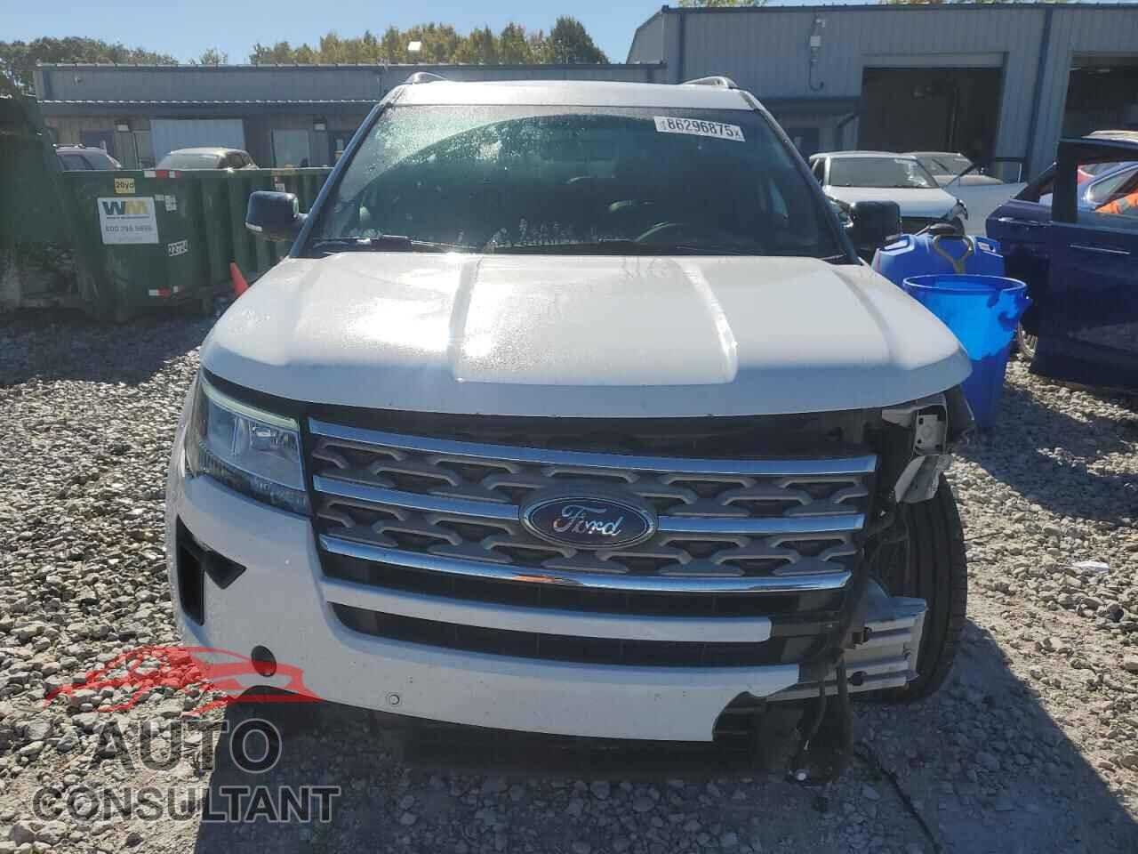 FORD EXPLORER 2018 - 1FM5K8D8XJGA34692
