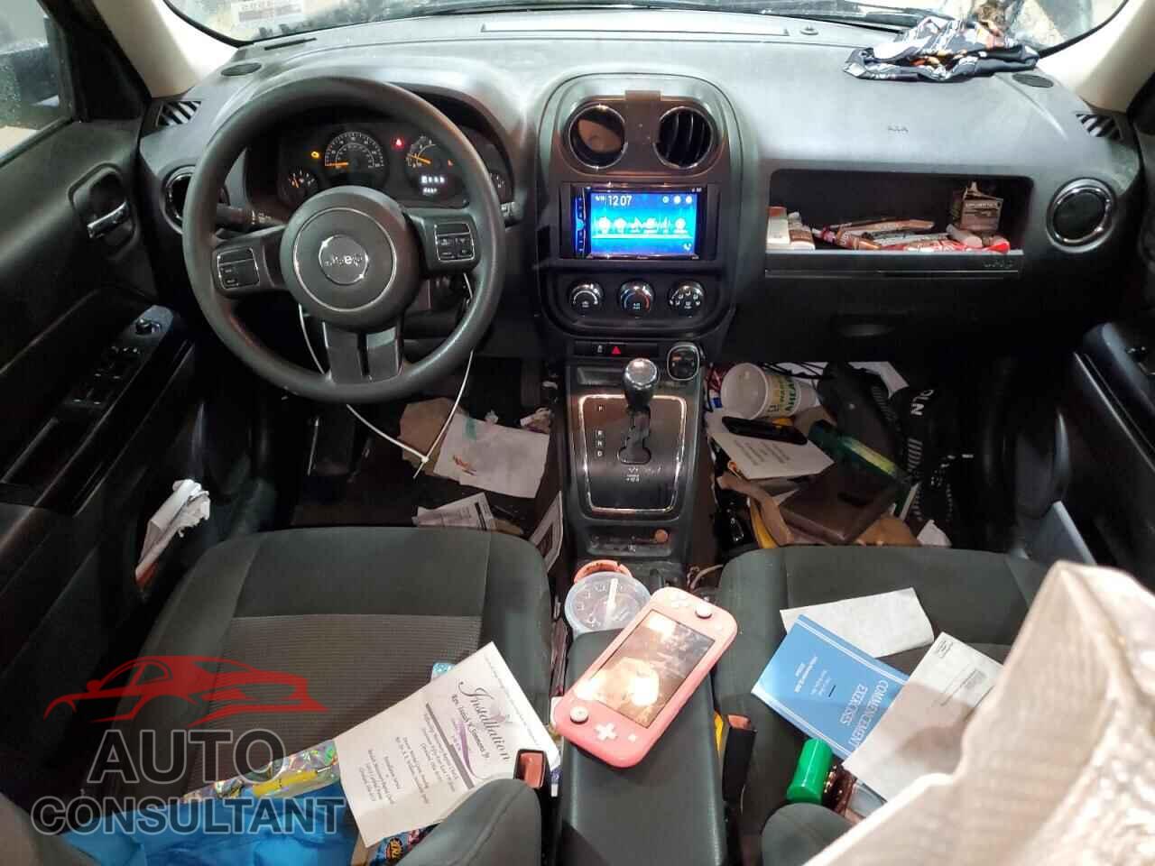 JEEP PATRIOT 2017 - 1C4NJPBA4HD145547