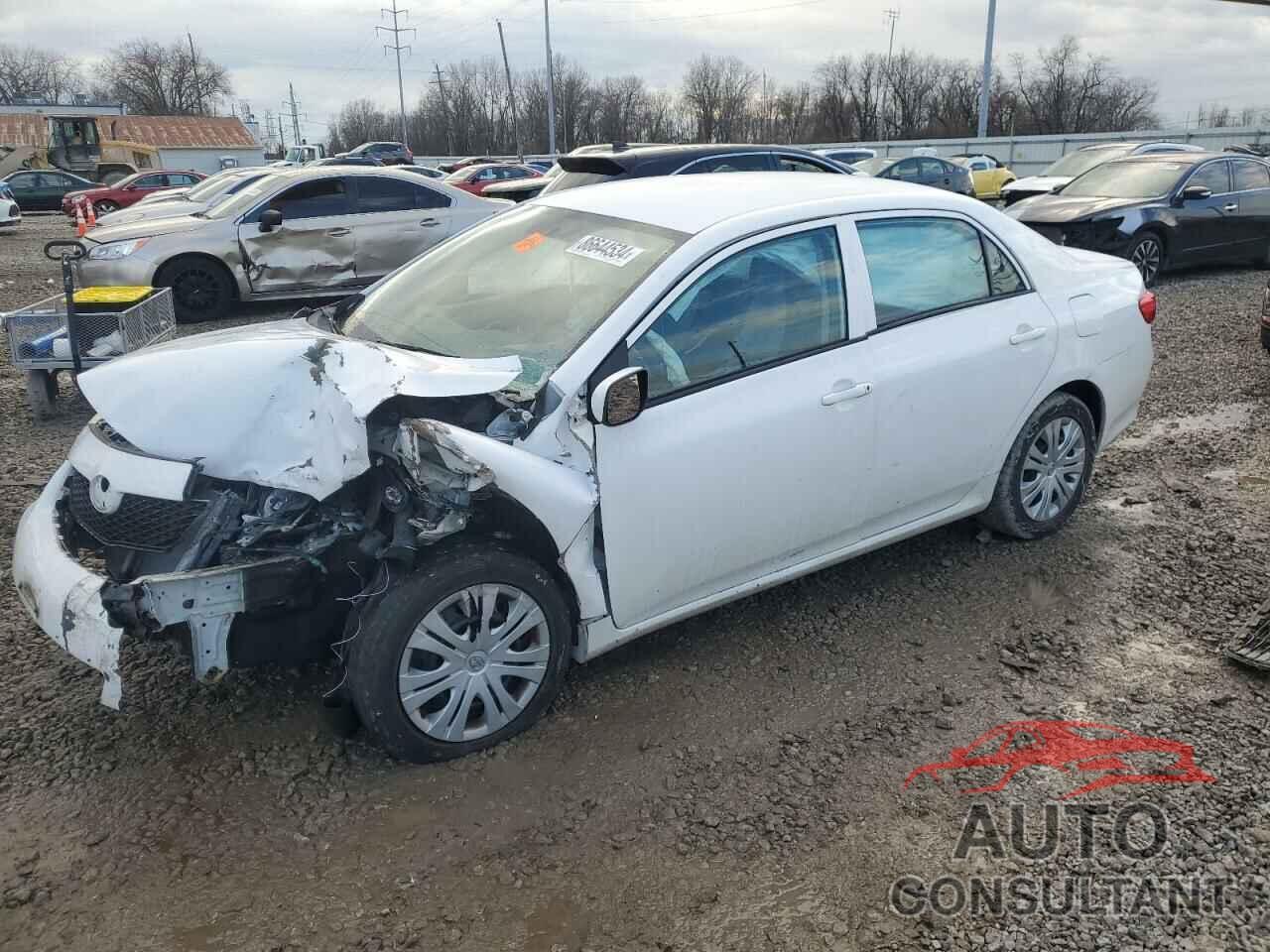 TOYOTA COROLLA 2010 - 1NXBU4EE1AZ352440