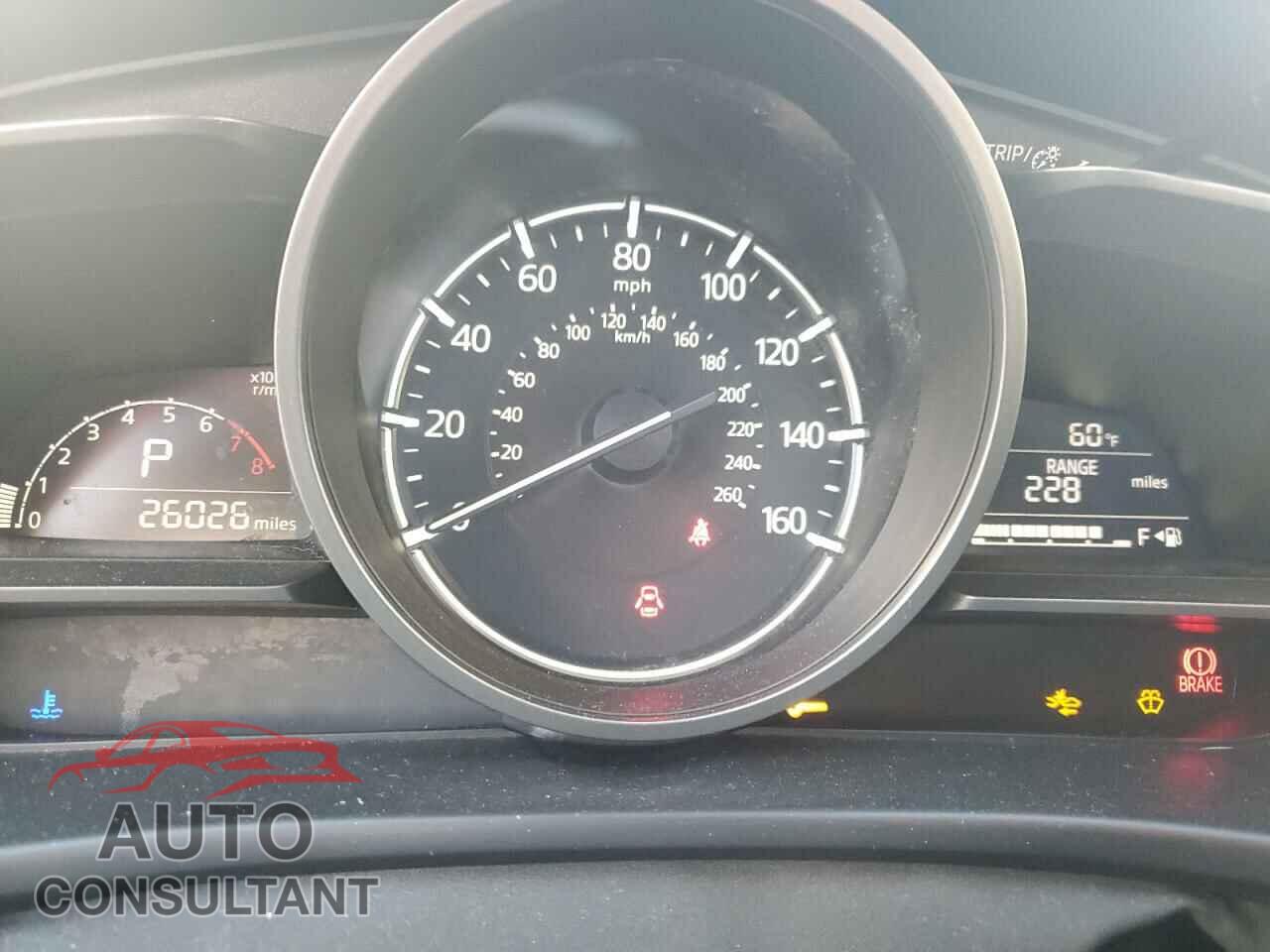 MAZDA 3 2017 - 3MZBN1V71HM126640