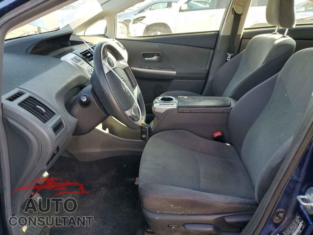 TOYOTA PRIUS 2012 - JTDZN3EU8C3089454