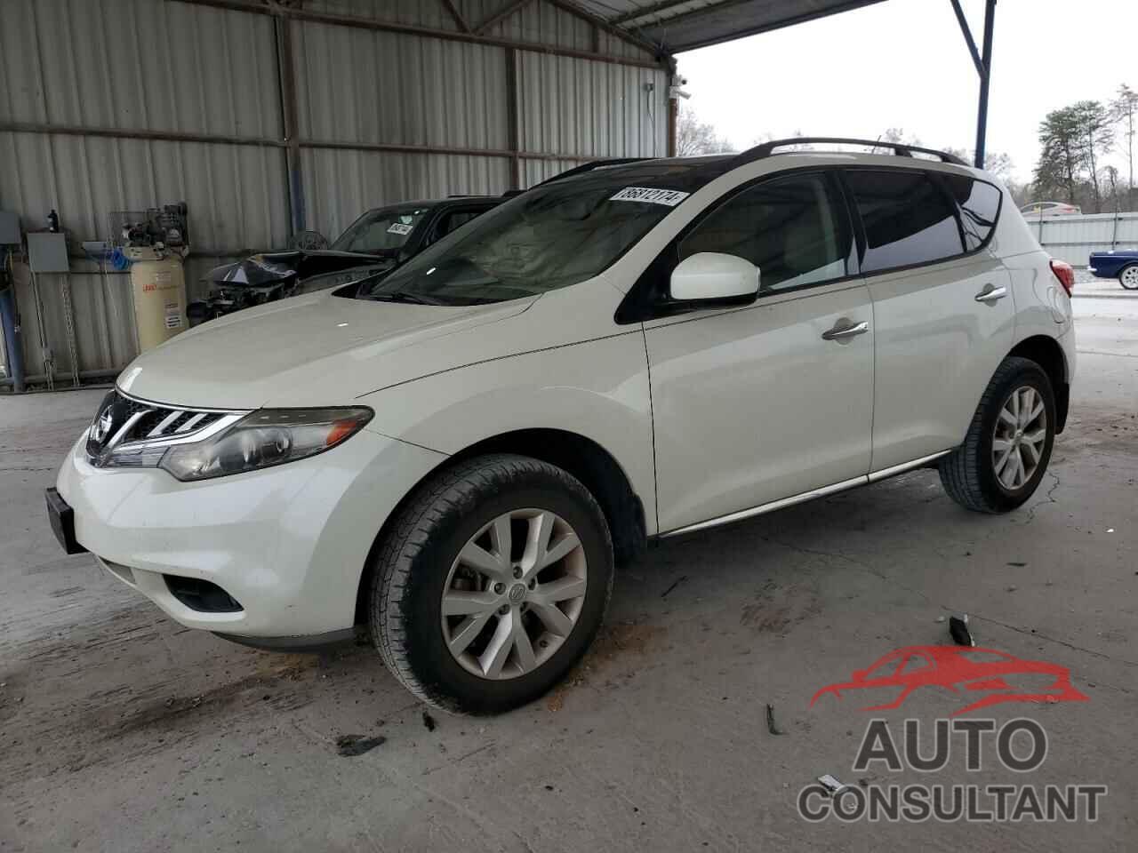 NISSAN MURANO 2011 - JN8AZ1MU9BW052034