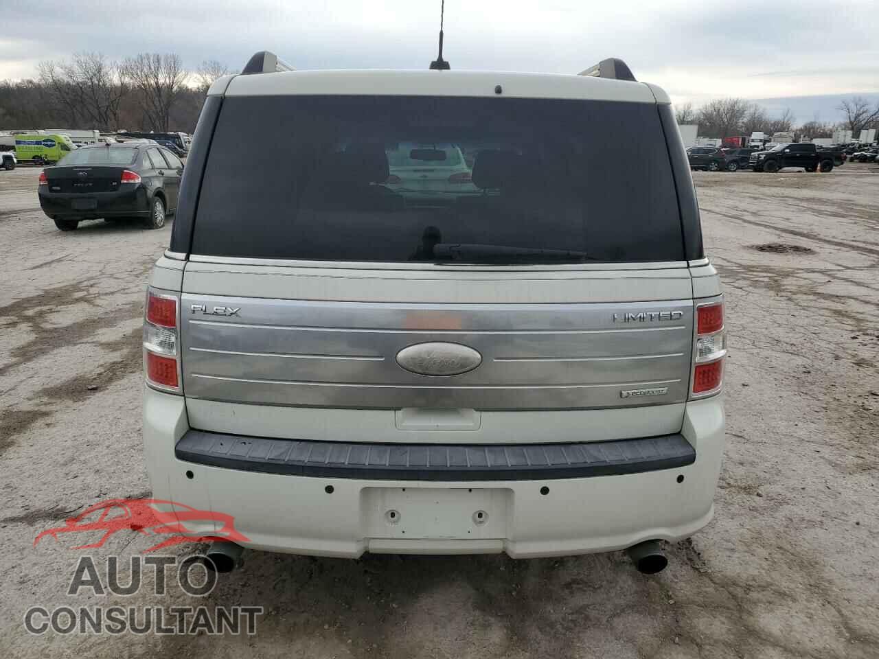 FORD FLEX 2012 - 2FMHK6DT9CBD18721