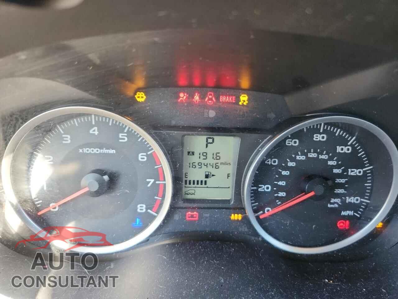 SUBARU FORESTER 2017 - JF2SJAEC4HH517461