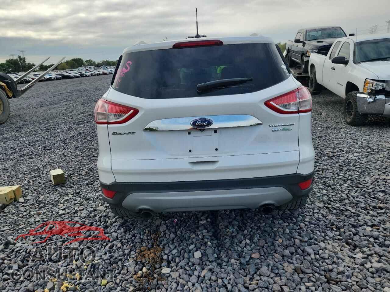 FORD ESCAPE 2014 - 1FMCU0JX5EUC17701