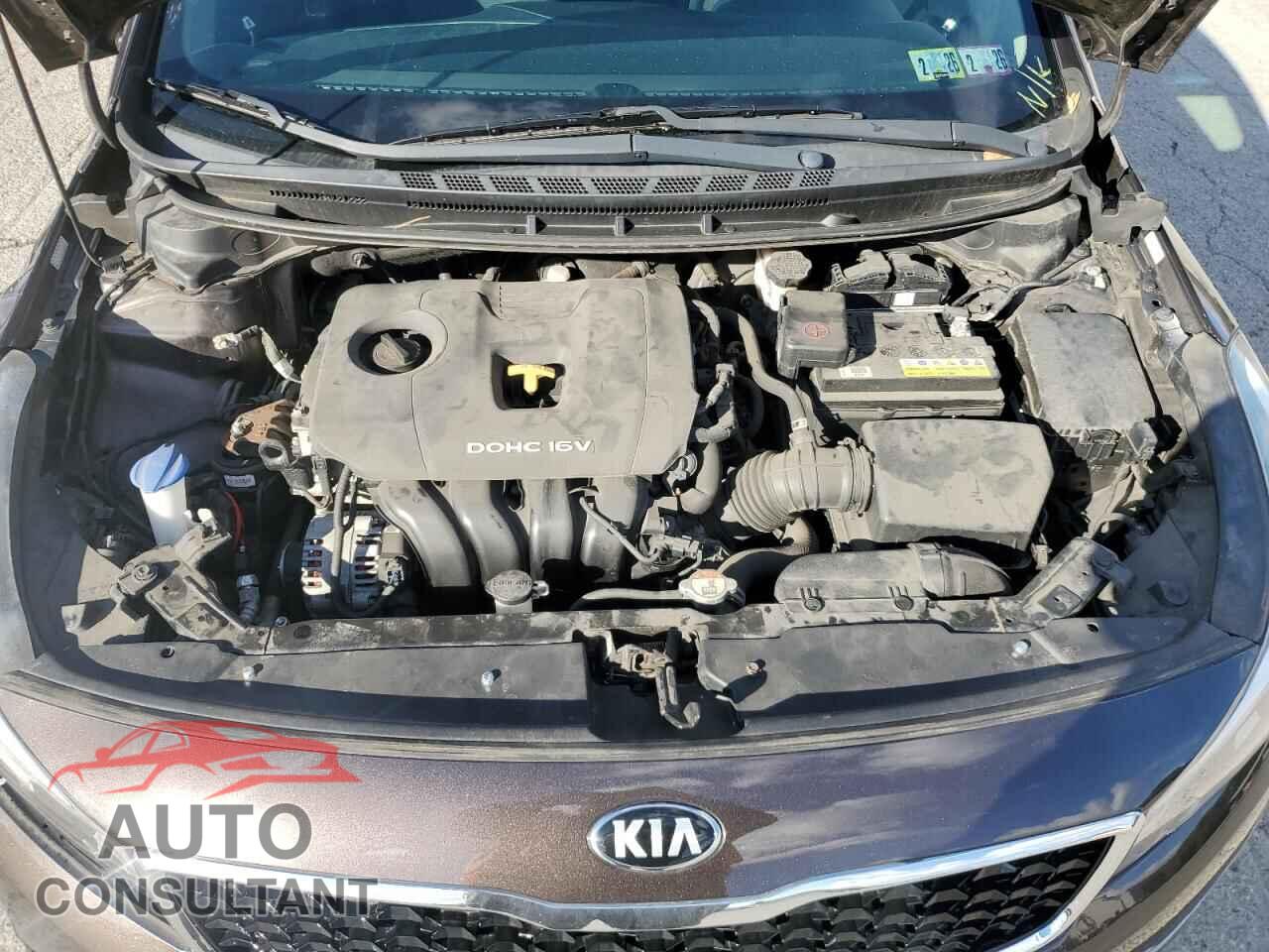 KIA FORTE 2017 - 3KPFK4A75HE068949