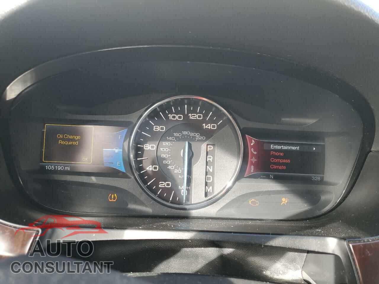 FORD EDGE 2011 - 2FMDK3KC0BBA53296
