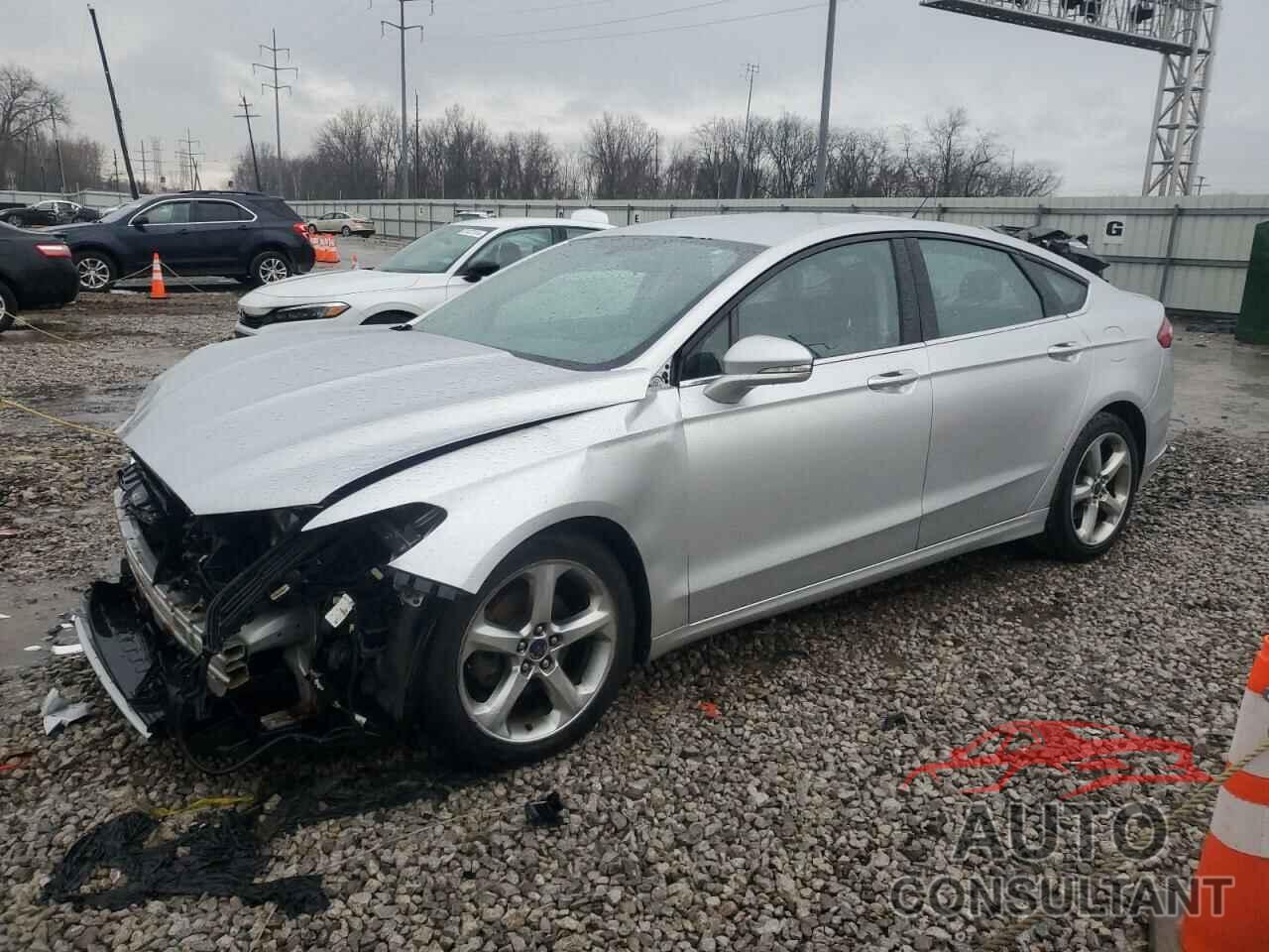 FORD FUSION 2014 - 3FA6P0H97ER232343