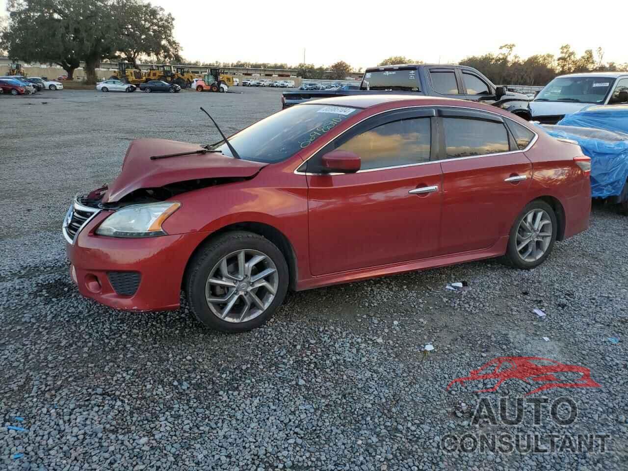 NISSAN SENTRA 2013 - 3N1AB7AP6DL705318